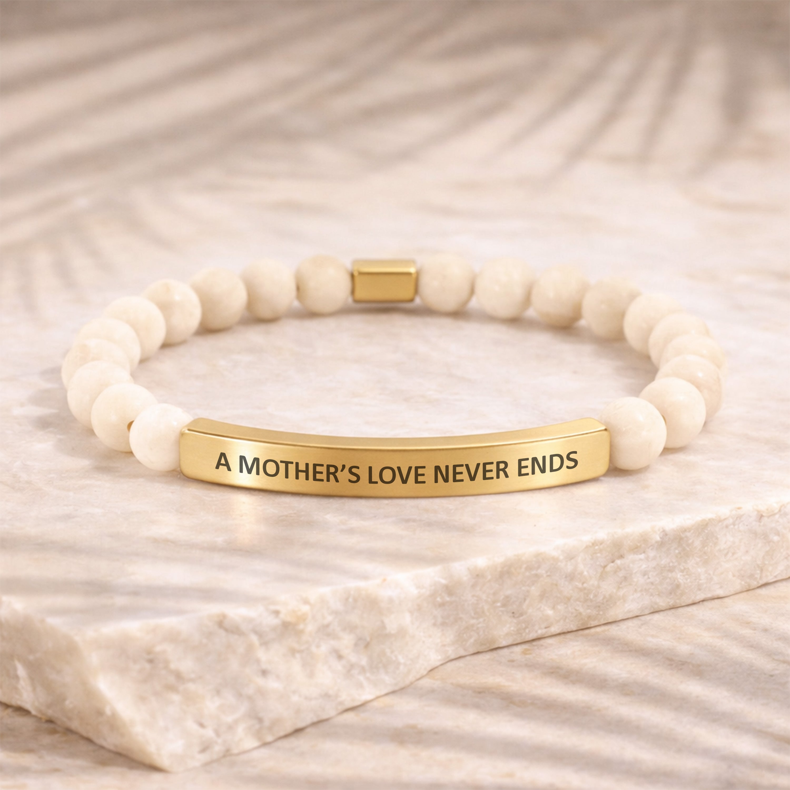 A MOTHER’S LOVE NEVER ENDS .