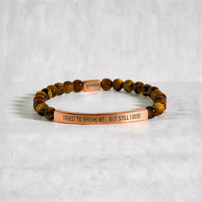 DROP 21 OF 30: TRIED TO BREAK ME; BUT STILL I RISE