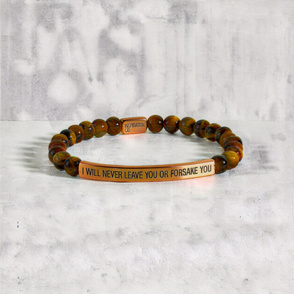 BONUS DROP: I WILL NEVER LEAVE YOU OR FORSAKE YOU deut 31:6