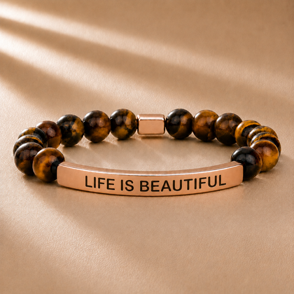 DROP #7: LIFE IS BEAUTIFUL - BRACELET