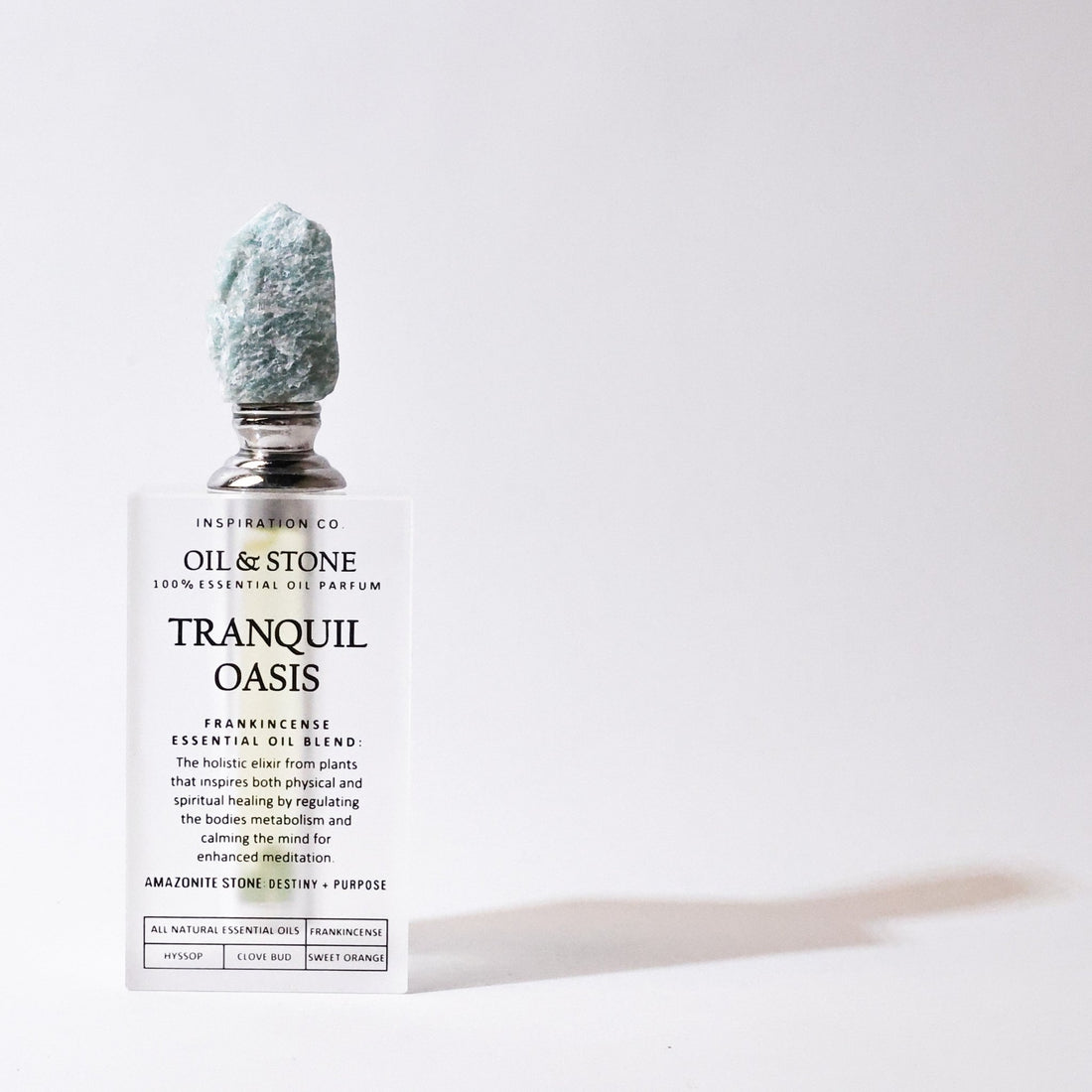 TRANQUIL OASIS - PREMIUM OIL PERFUME - Inspiration Co.