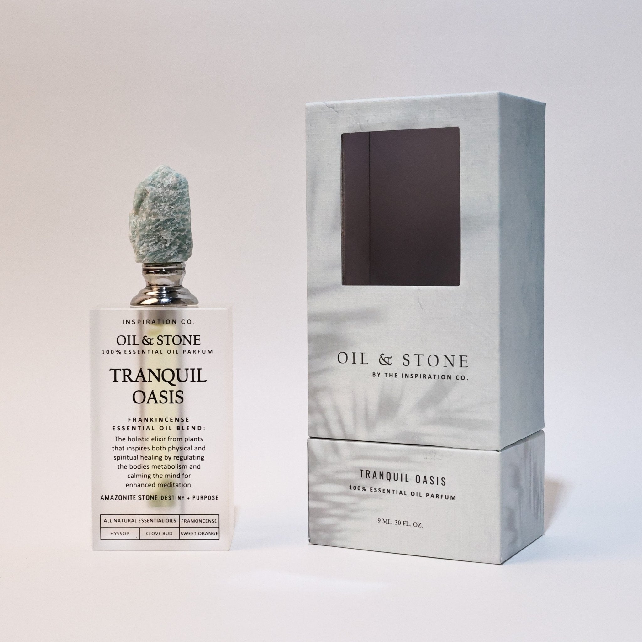 TRANQUIL OASIS - PREMIUM OIL PERFUME - Inspiration Co.