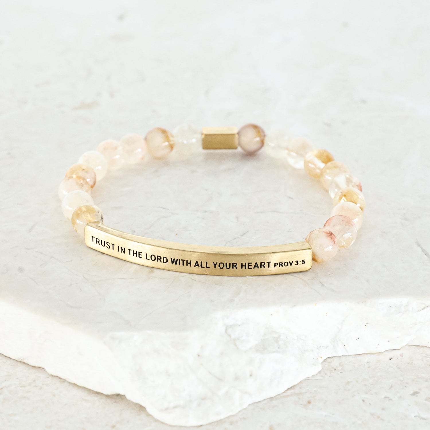 TRUST IN THE LORD WITH ALL YOUR HEART PROV 3:5 - Inspiration Co.