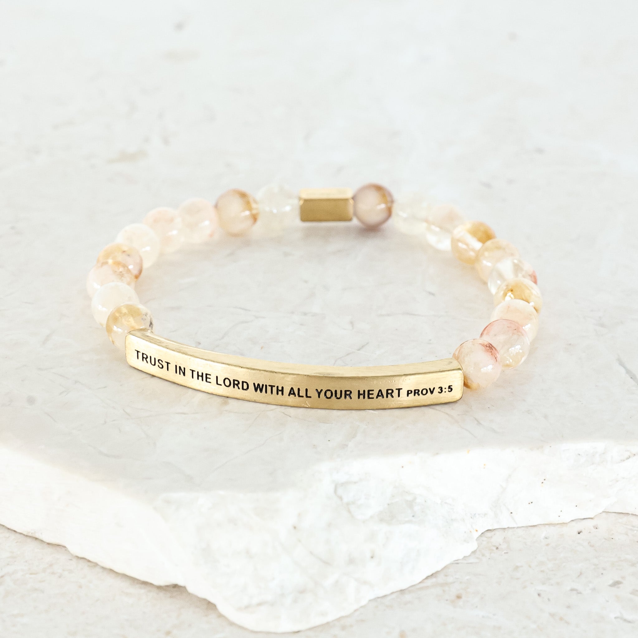 TRUST IN THE LORD WITH ALL YOUR HEART PROV 3:5 - Inspiration Co.