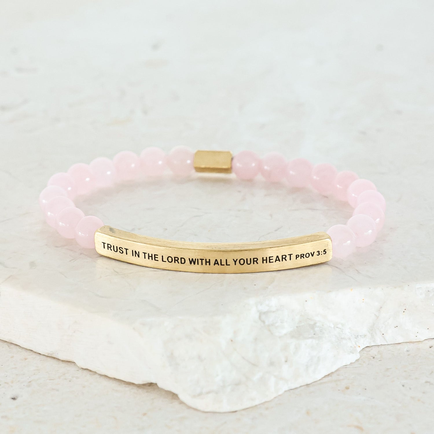 TRUST IN THE LORD WITH ALL YOUR HEART PROV 3:5 - Inspiration Co.