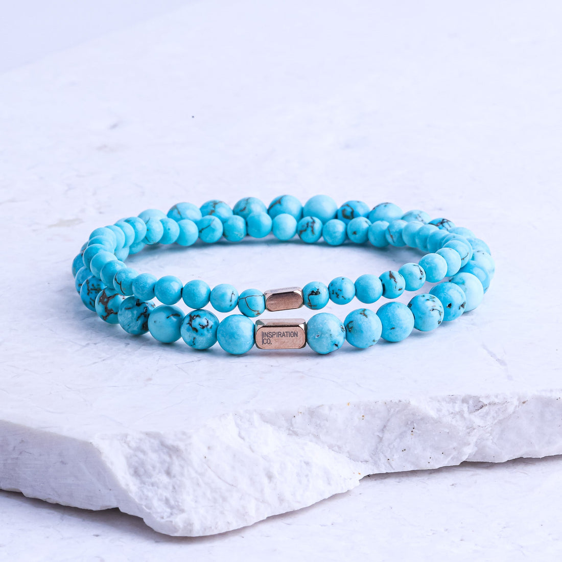 TURQUOISE - ACCENT BRACELET - Inspiration Co.