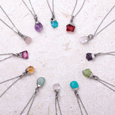 Turquoise(DEC) Raw Birthstone Charm - Inspiration Co.