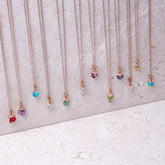 Turquoise(DEC) Raw Birthstone Charm - Inspiration Co.