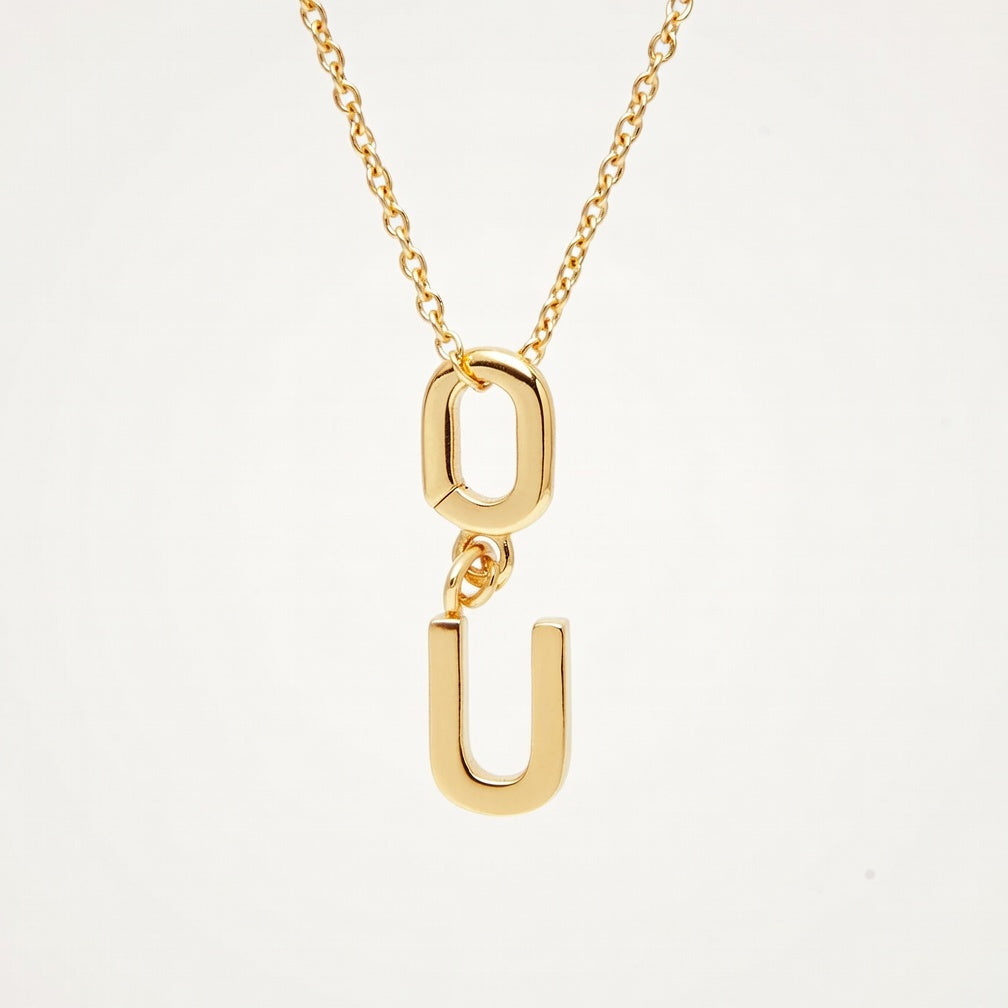Modern Letter Charms