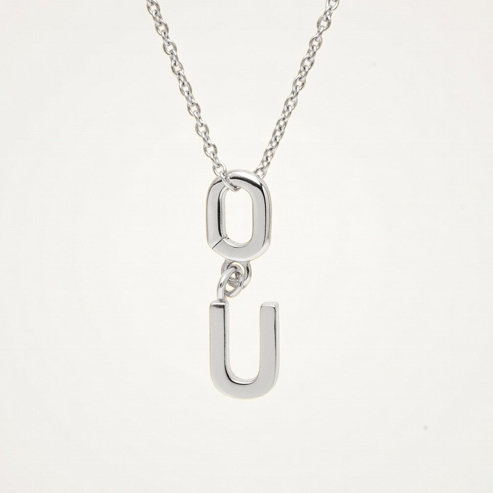 Modern Letter Charms