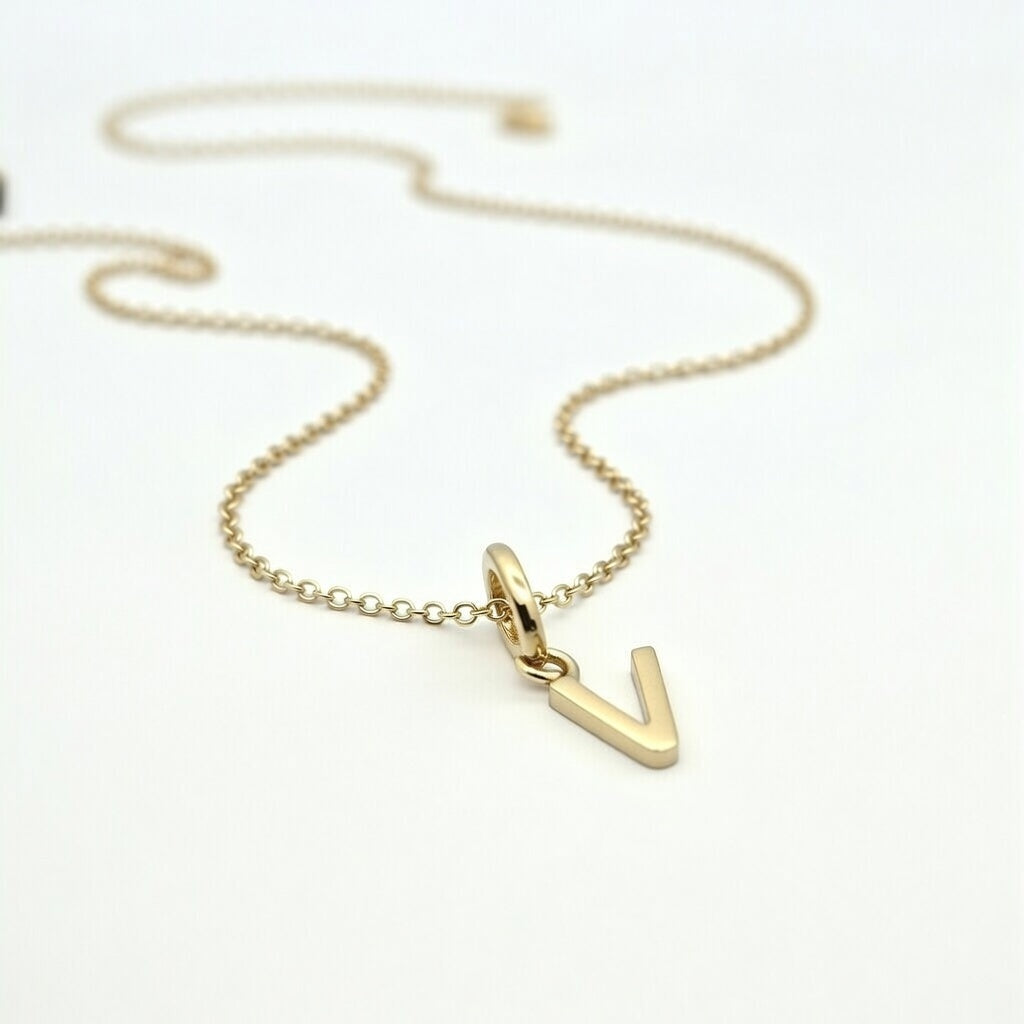 Modern Letter Charms