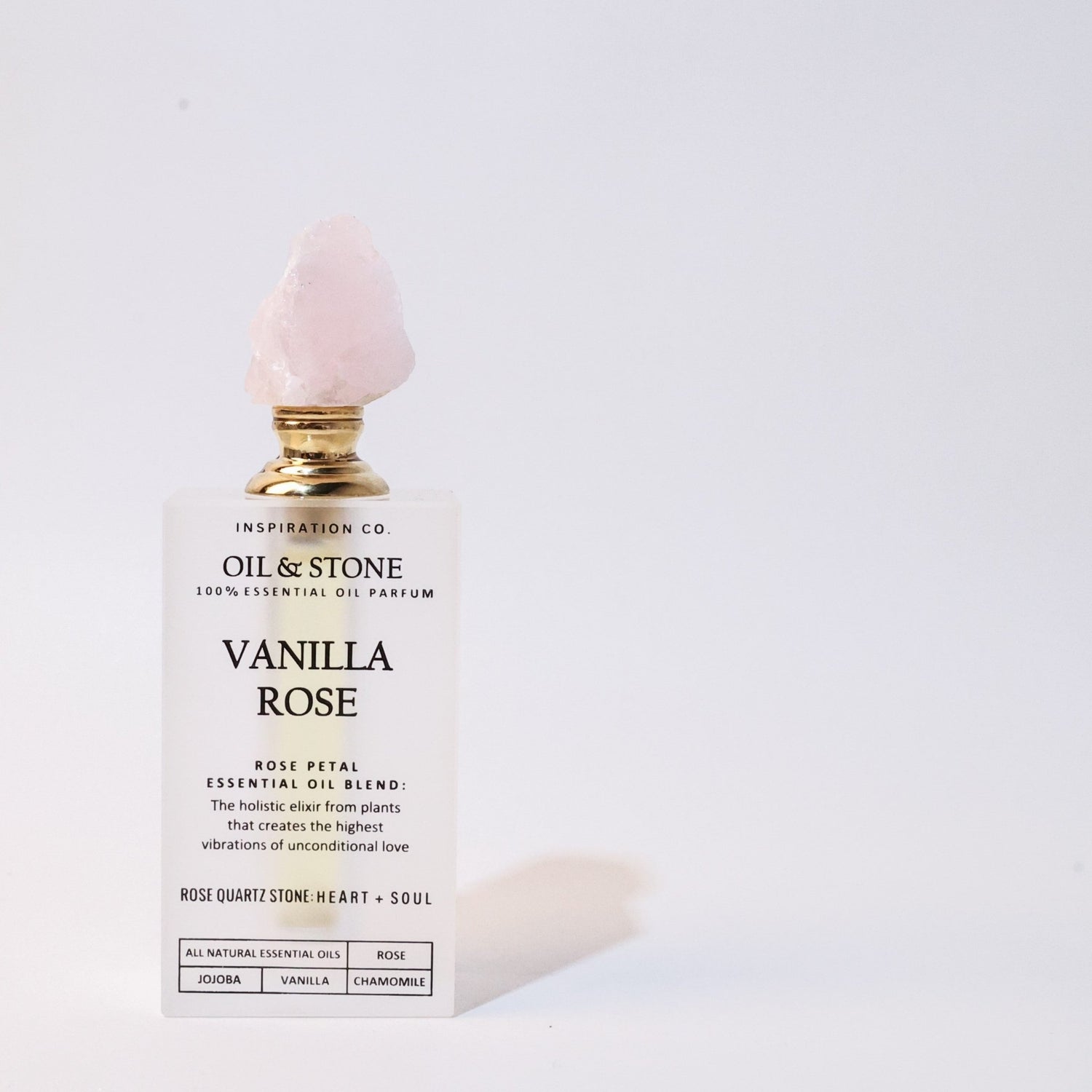 VANILLA ROSE - PREMIUM OIL PERFUME - Inspiration Co.