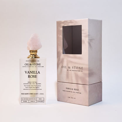 VANILLA ROSE - PREMIUM OIL PERFUME - Inspiration Co.