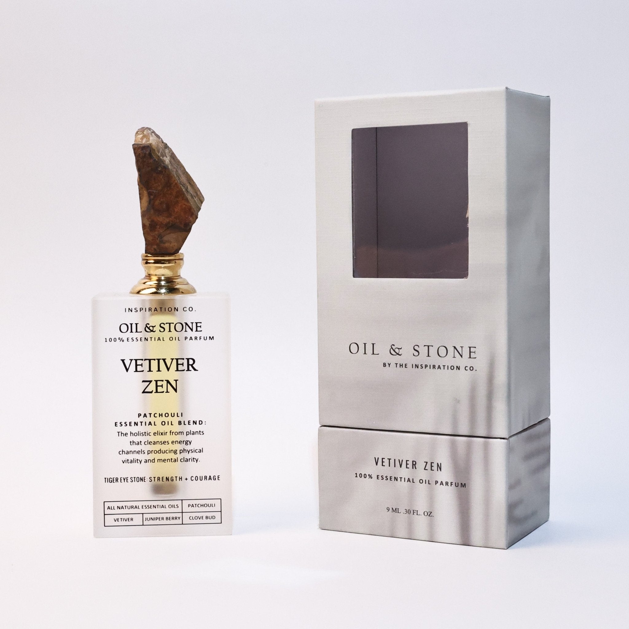 VETIVER ZEN - PREMIUM OIL PERFUME - Inspiration Co.