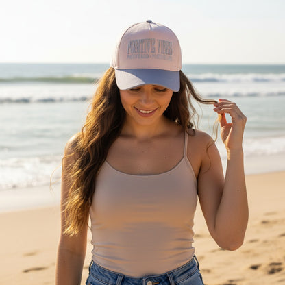 HAT- POSITIVE VIBES - POSITIVE MIND - POSITIVE LIFE