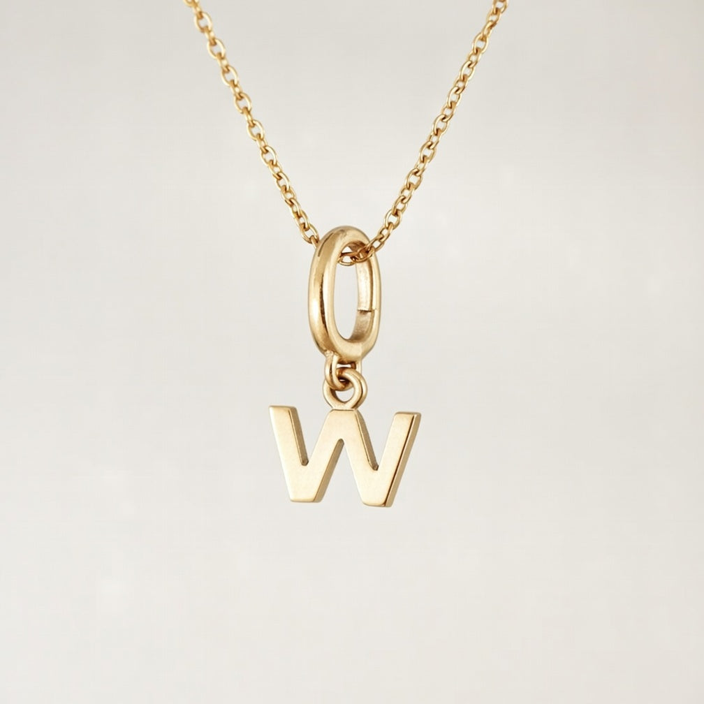 Modern Letter Charms