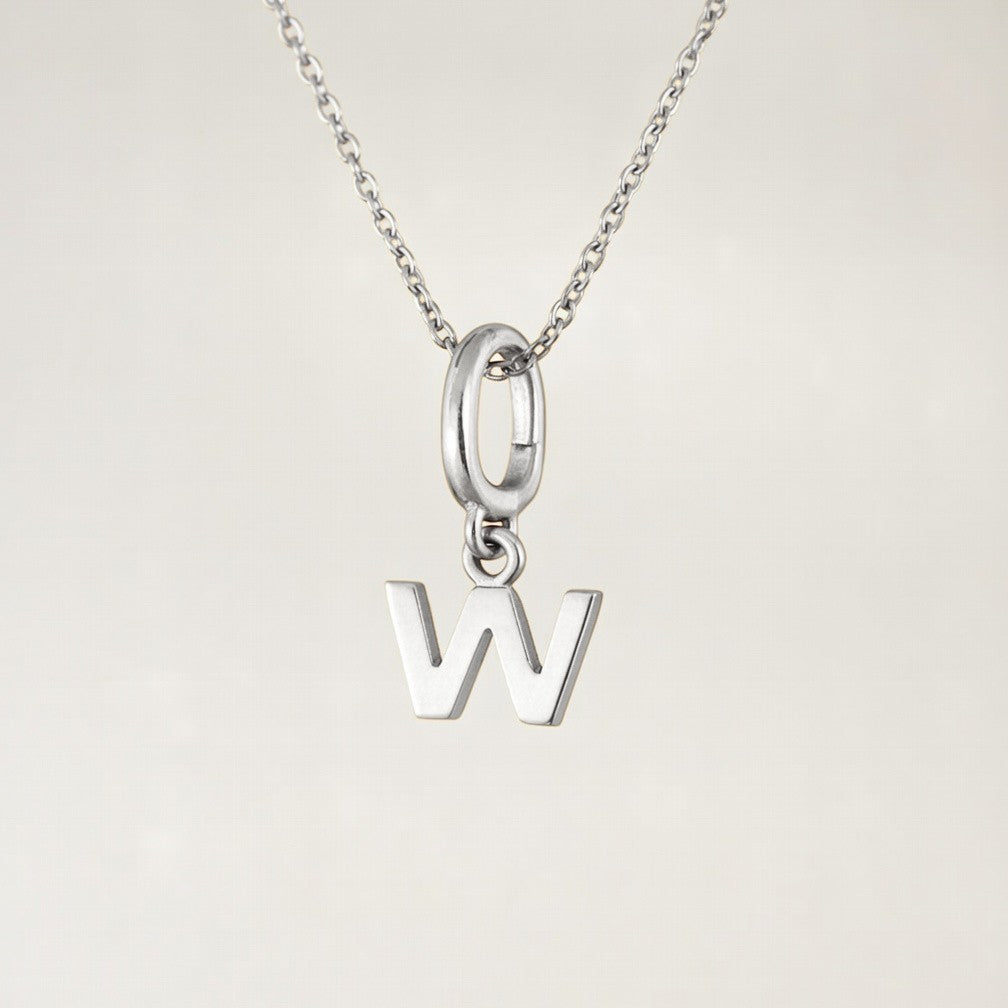 Modern Letter Charms