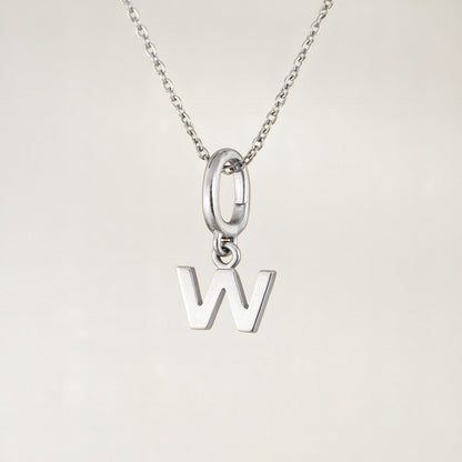 Modern Letter Charms