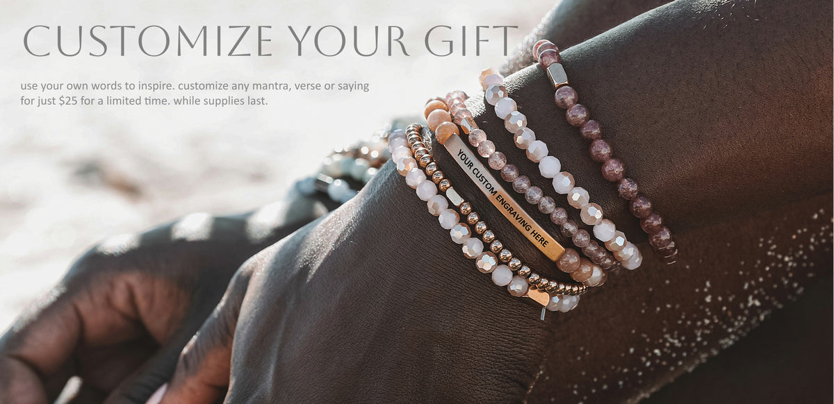 Customize Your Bracelet – Inspiration Co.