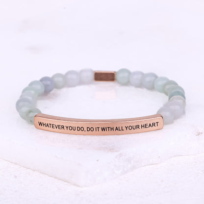 WHATEVER YOU DO, DO IT WITH ALL YOUR HEART - Inspiration Co.