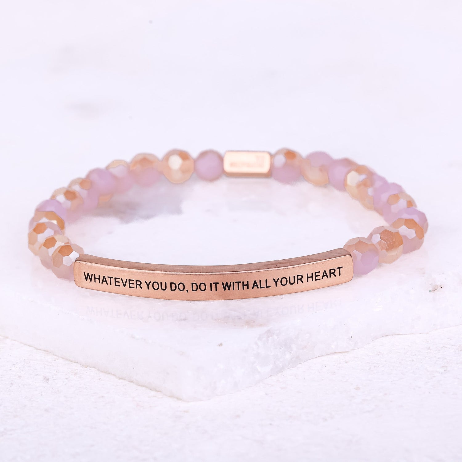 WHATEVER YOU DO, DO IT WITH ALL YOUR HEART - Inspiration Co.