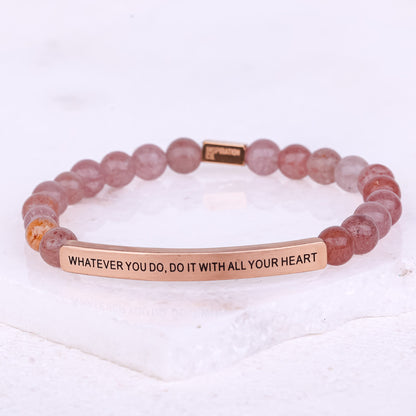 WHATEVER YOU DO, DO IT WITH ALL YOUR HEART - Inspiration Co.