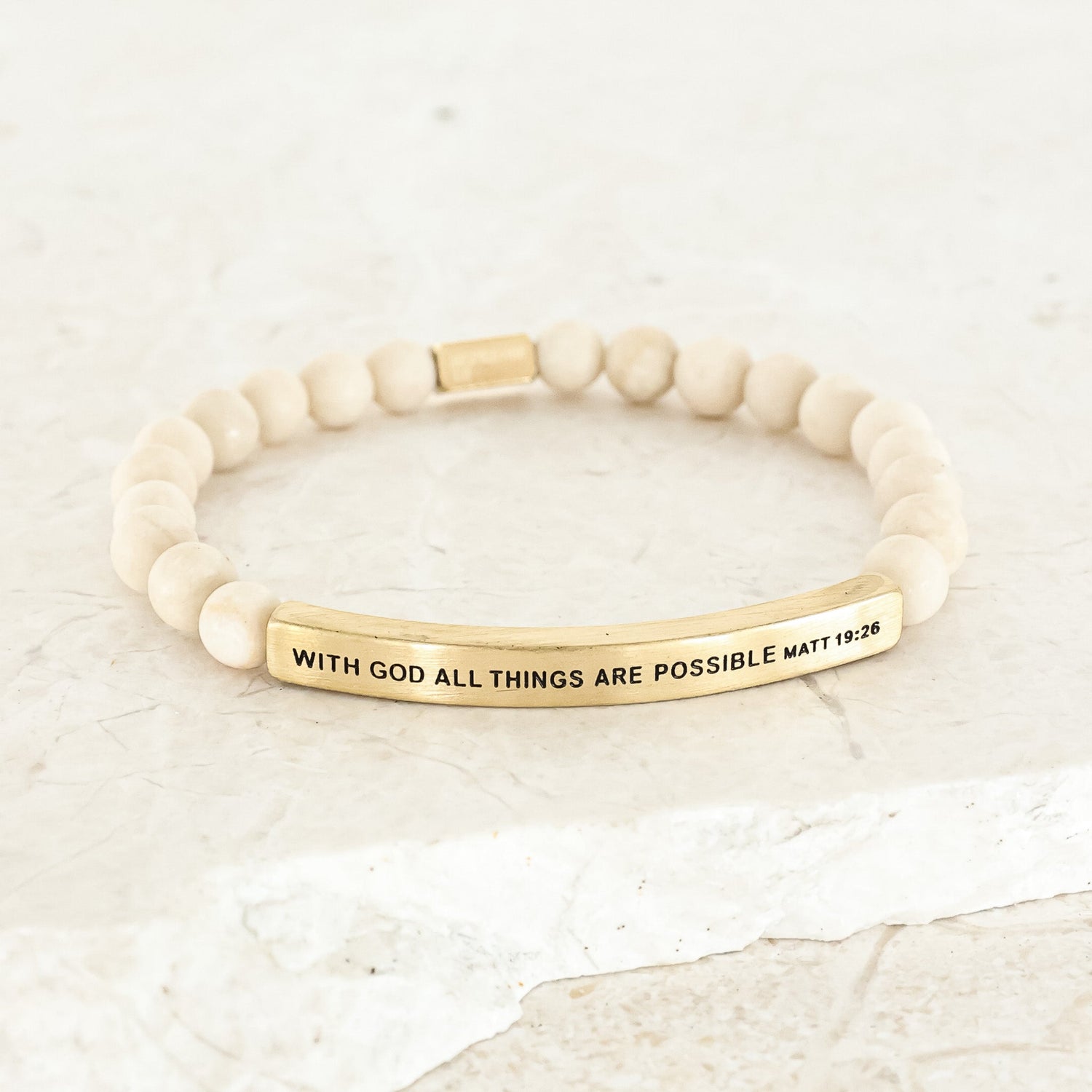 WITH GOD ALL THINGS ARE POSSIBLE MATT 19:26 - Inspiration Co.