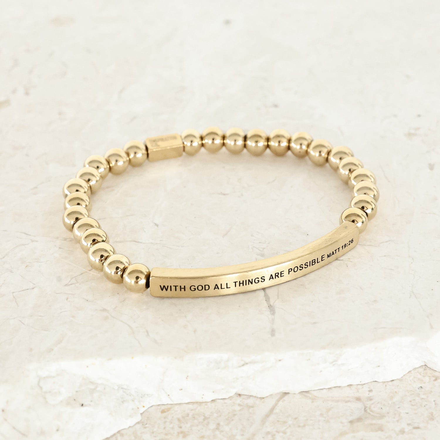 WITH GOD ALL THINGS ARE POSSIBLE MATT 19:26 - Inspiration Co.