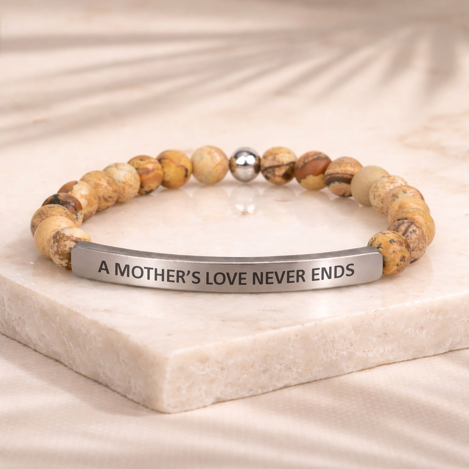 A MOTHER’S LOVE NEVER ENDS .