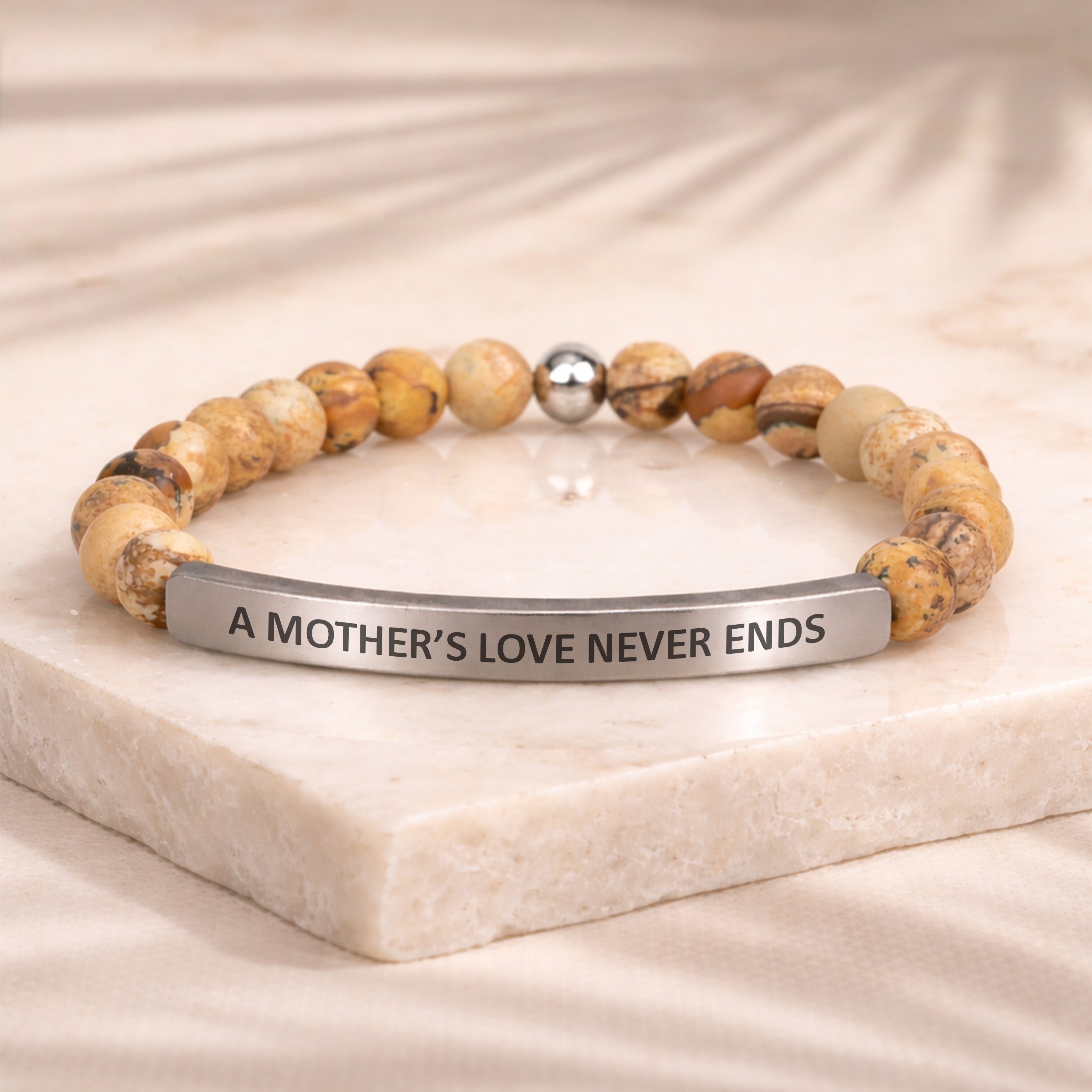 A MOTHER’S LOVE NEVER ENDS .