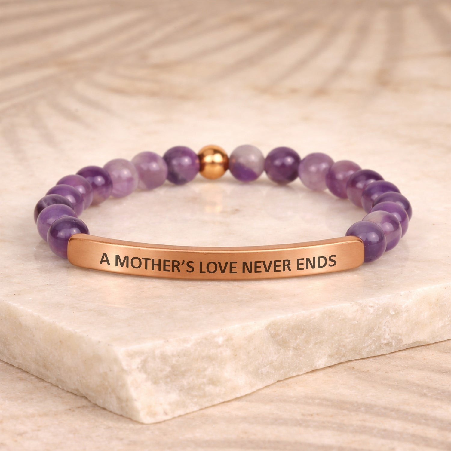 A MOTHER’S LOVE NEVER ENDS .