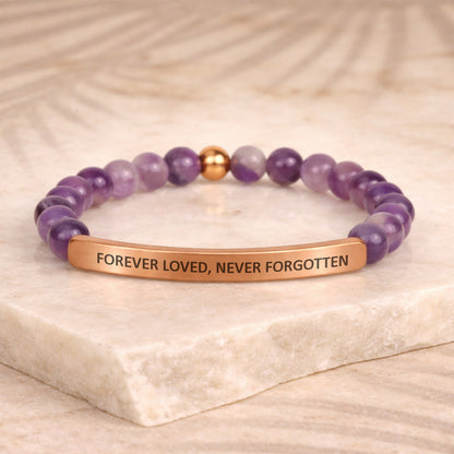 FOREVER LOVED, NEVER FORGOTTEN