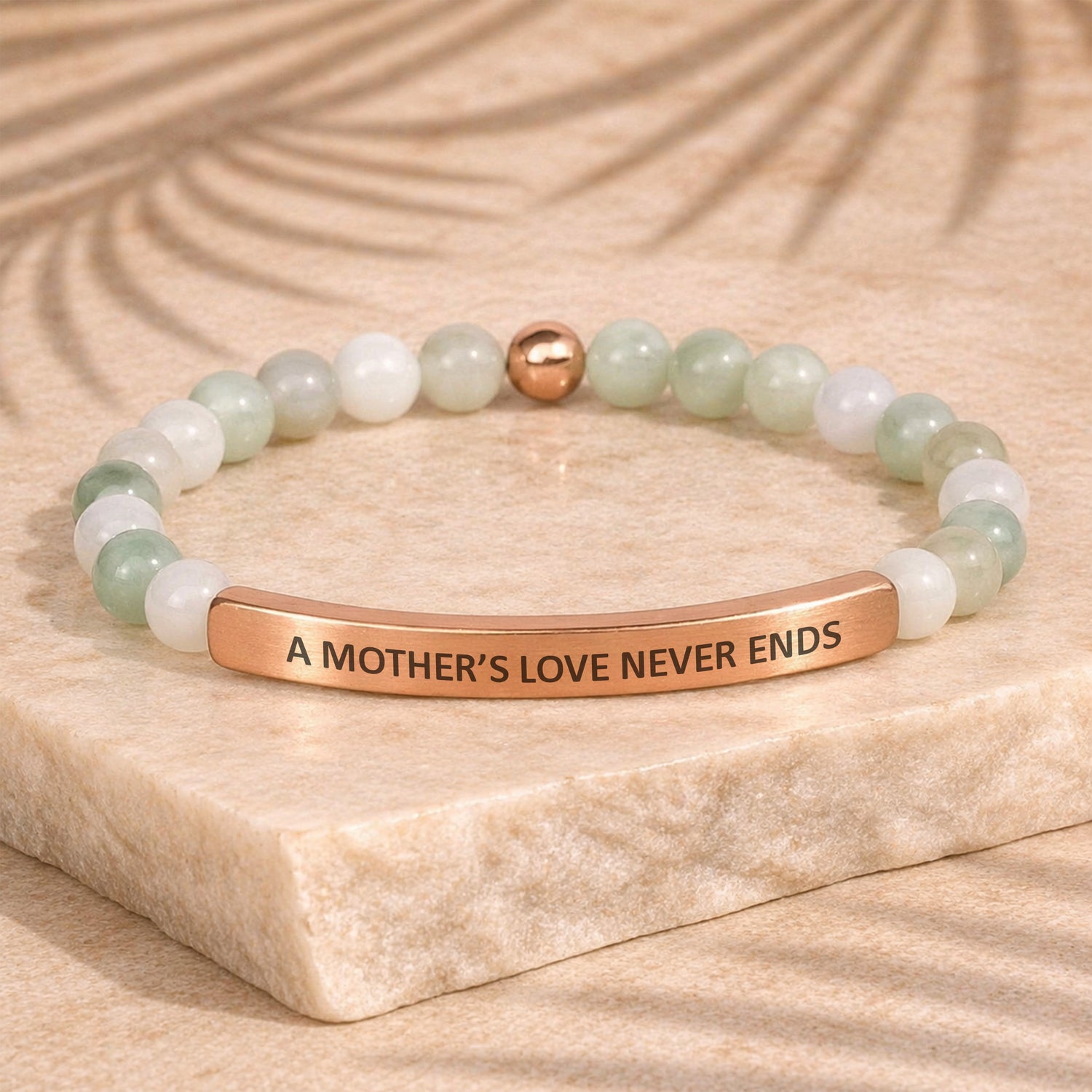 A MOTHER’S LOVE NEVER ENDS .