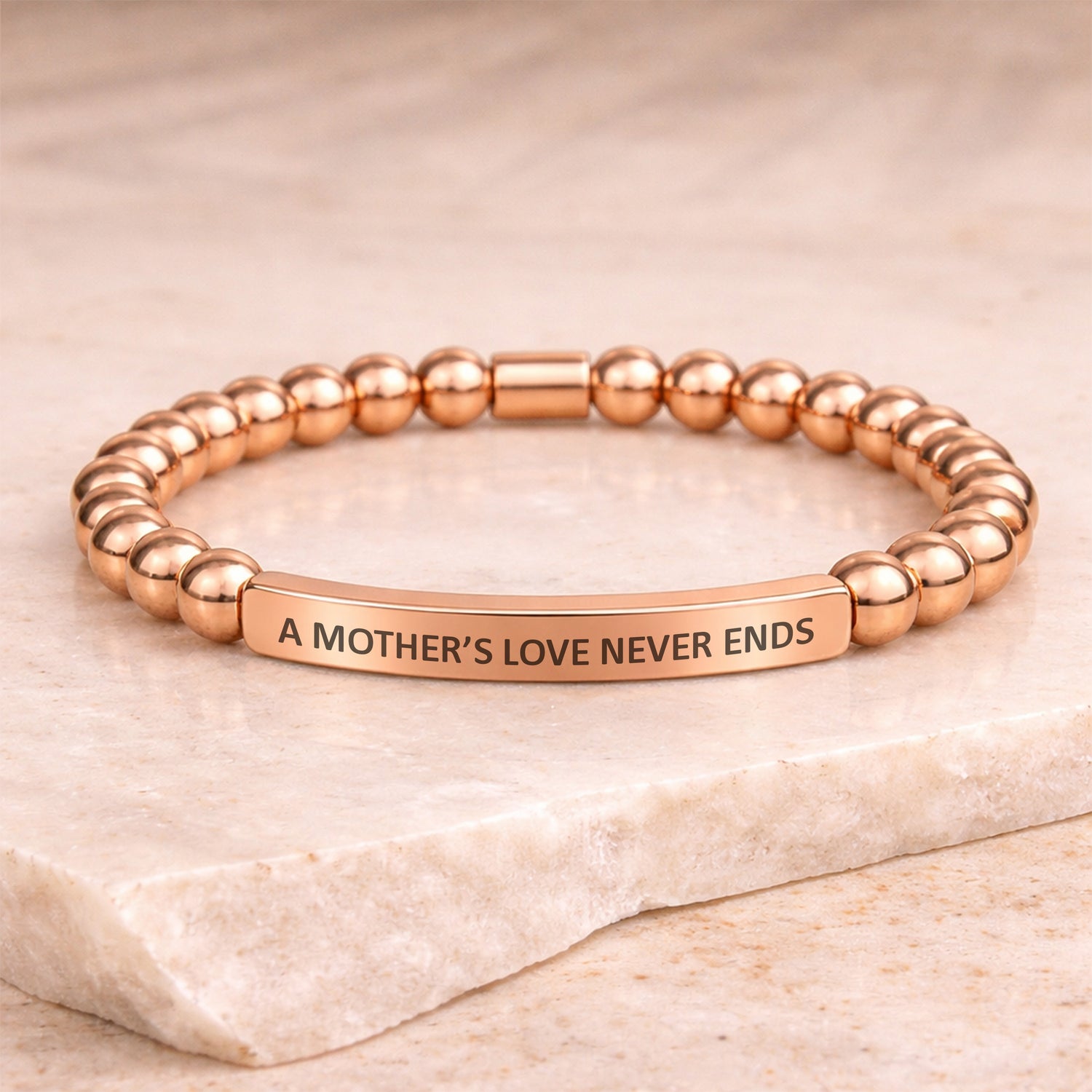 A MOTHER’S LOVE NEVER ENDS .