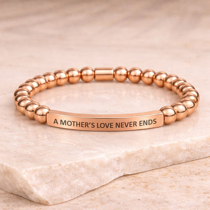 A MOTHER’S LOVE NEVER ENDS .