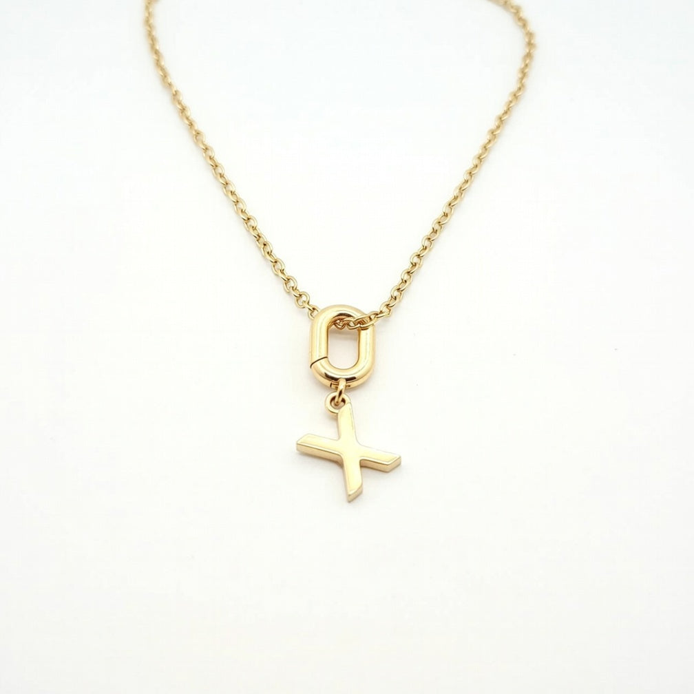 Modern Letter Charms