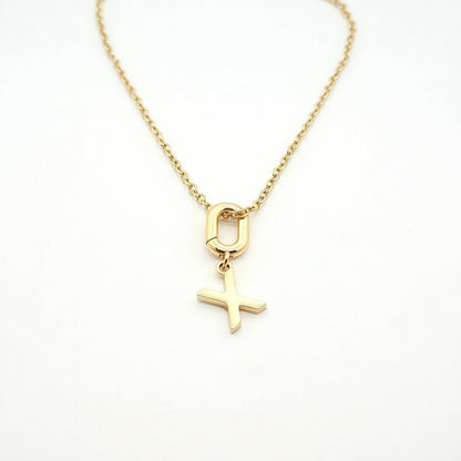 Modern Letter Charms
