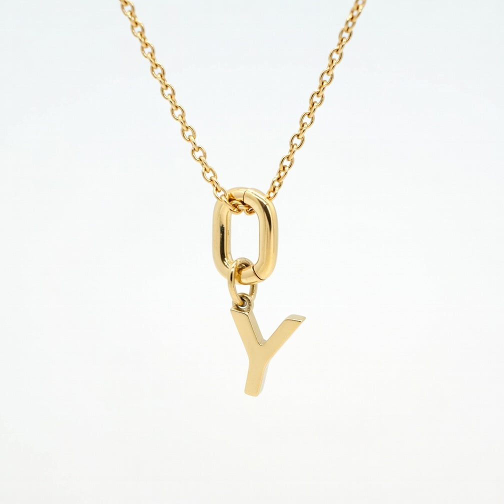 Modern Letter Charms