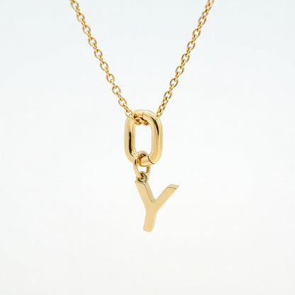 Modern Letter Charms
