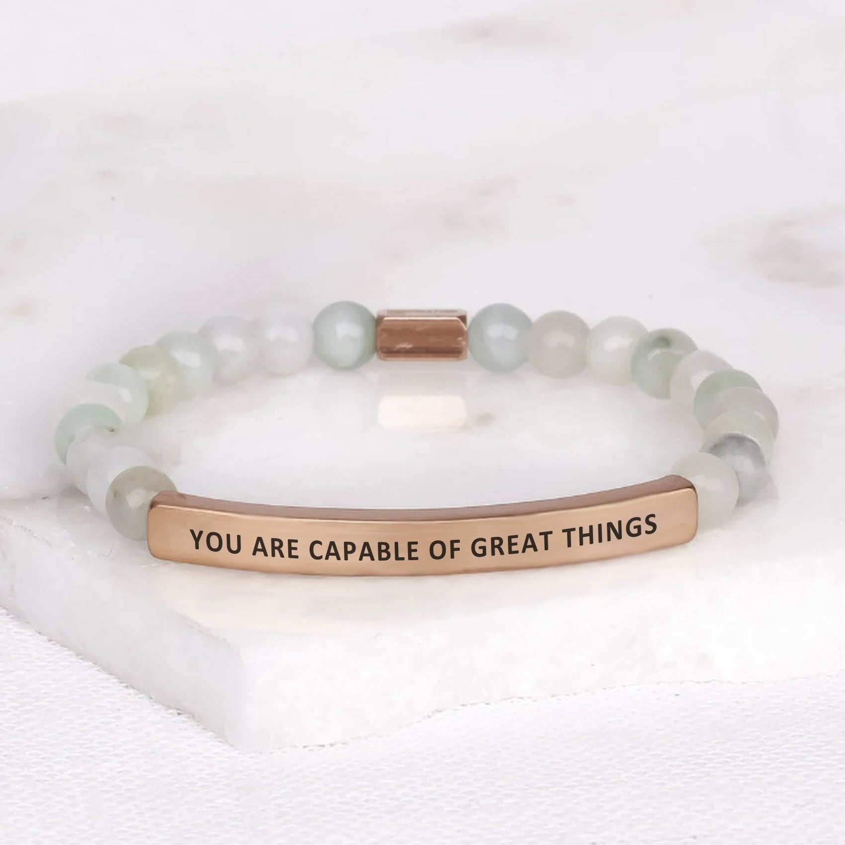 YOU ARE CAPABLE OF GREAT THINGS - Inspiration Co.