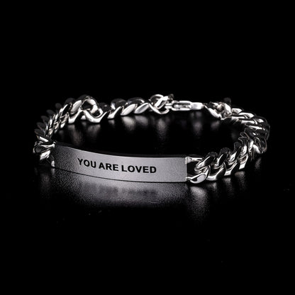 YOU ARE LOVED - MEN&