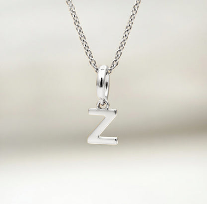 Modern Letter Charms