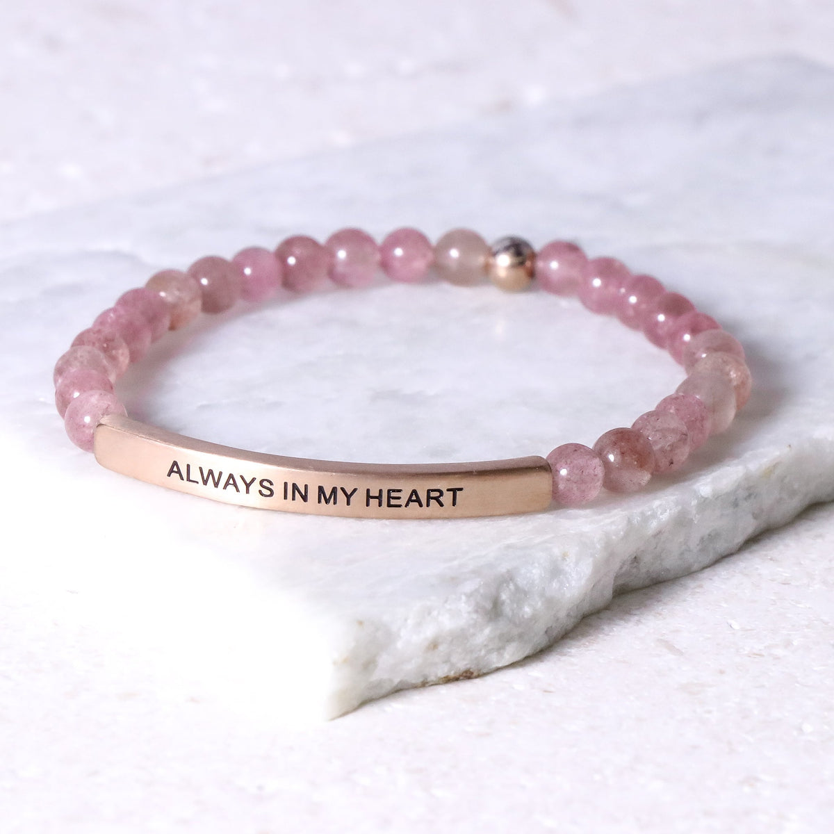 Meaningful gift bracelet