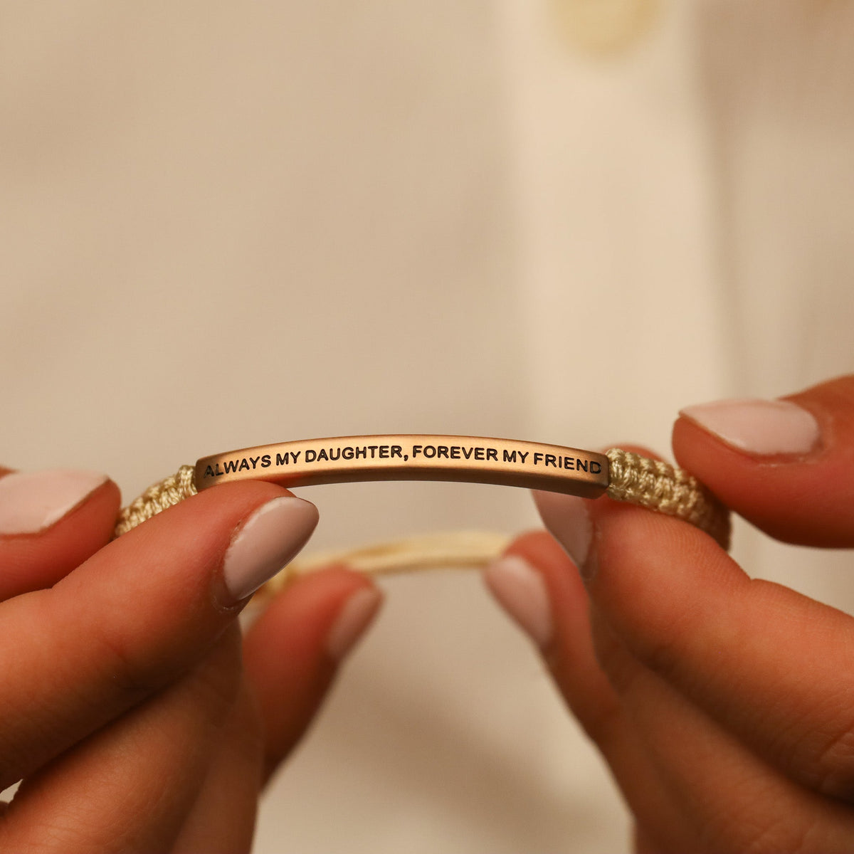 bracelet gift from mother to daughter