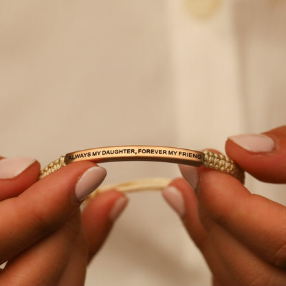 bracelet gift from mother to daughter