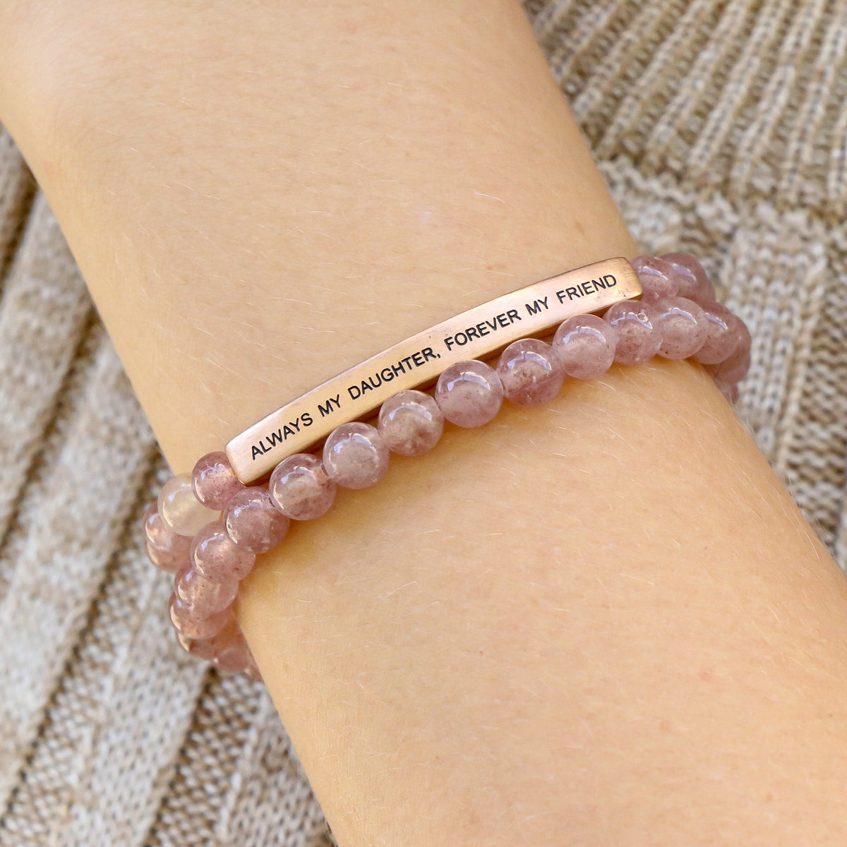 Engraved jewelry