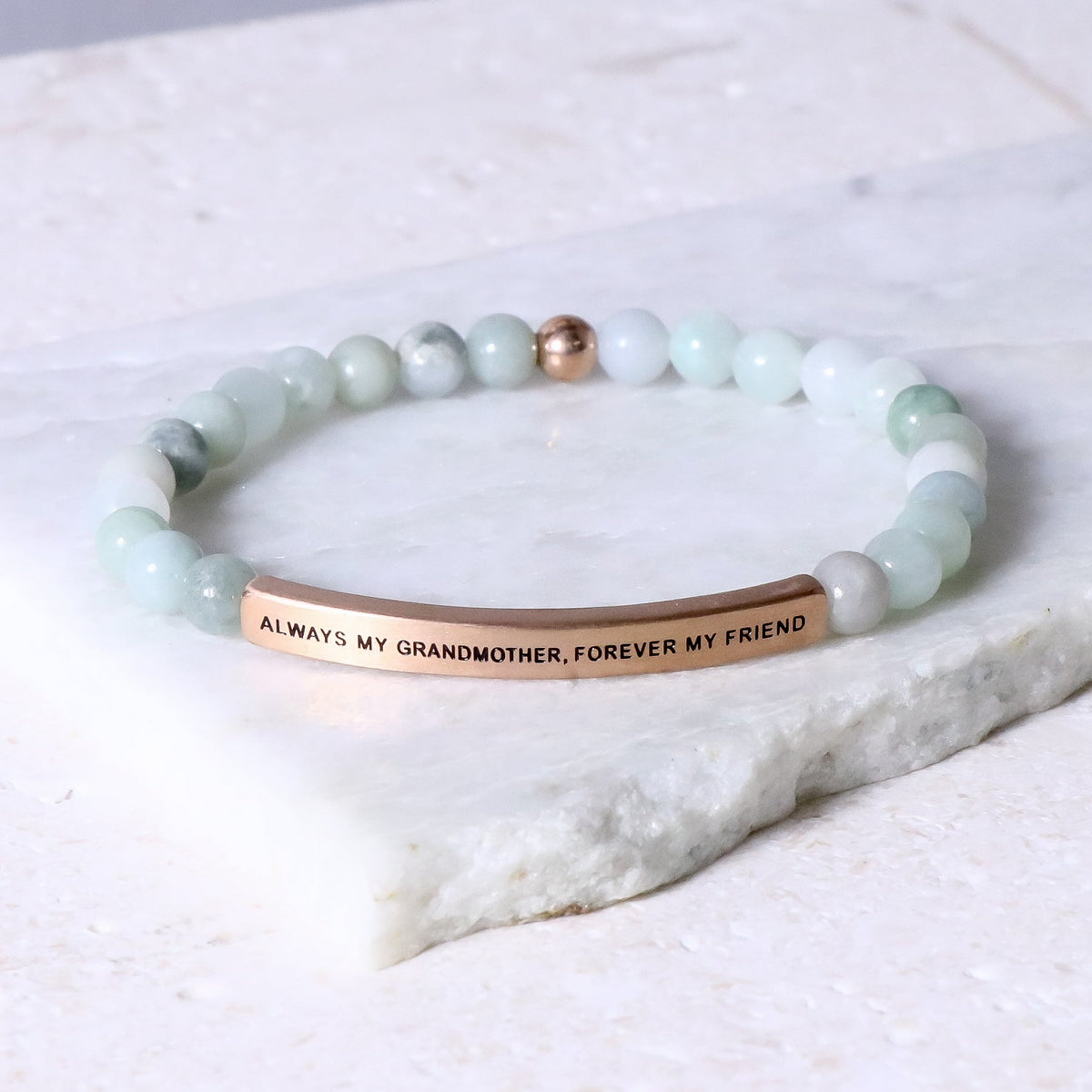 Meaningful bracelet gift for grandma