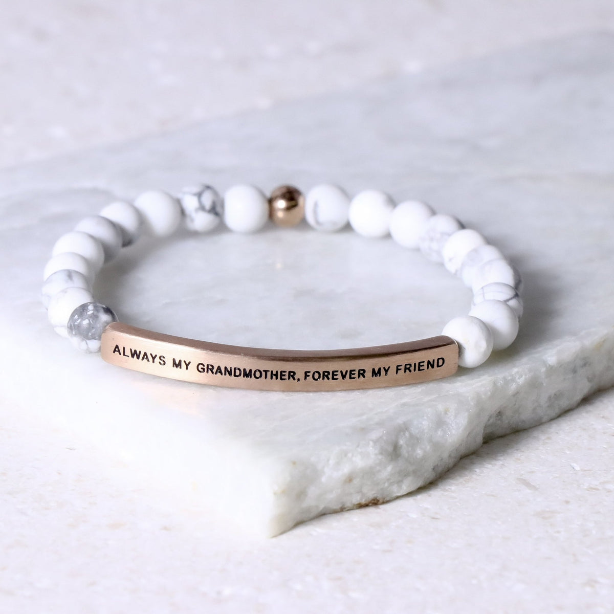 Engraved bracelet for Grandmothers