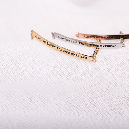 bracelet gift for sister