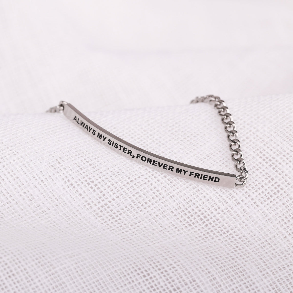 sister friendship bracelet